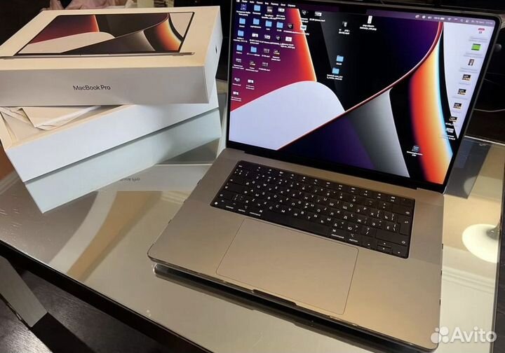 Apple MacBook Pro 16 m1