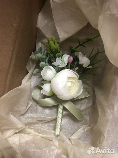 Бутоньерка для жениха