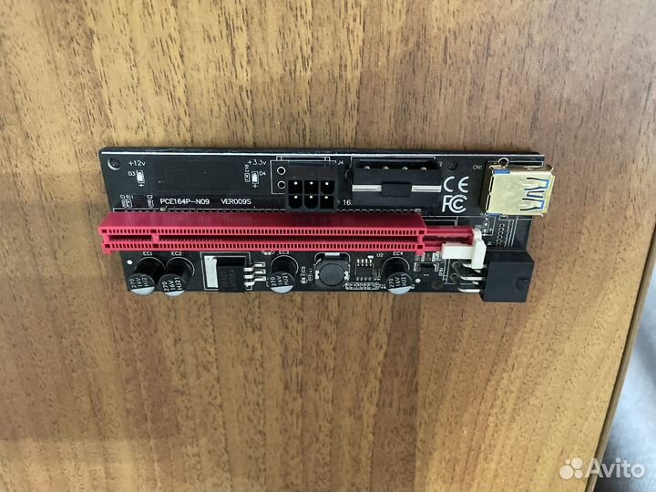 Райзер pci e x16