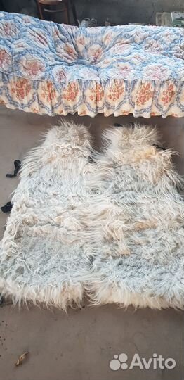 Натуральные чехлы накидки 4 шт