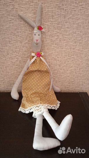 Заяц в стиле тильда