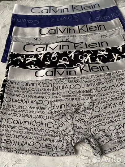 Calvin klein трусы боксеры Египет (premium)
