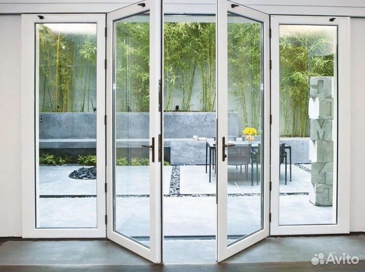 Двери пластиковые не бу