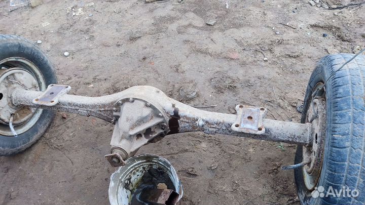 Задний мост Соболь с редуктором Газель