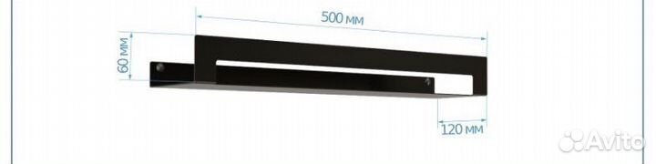 Полка для ванной