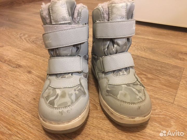 Сапоги зимние для девочки Капика