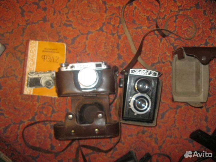 Небольшая коллекция фототехники