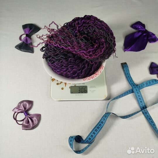 Афрокудри ручной работы