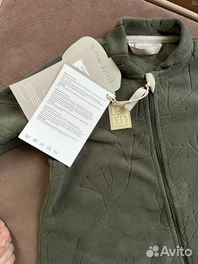 Флисовый комбинезон leokid