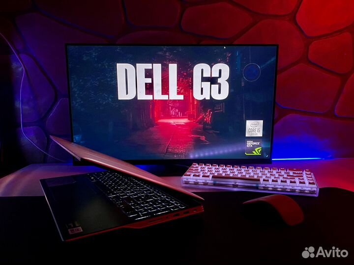 Как новый игровой ноутбук Dell G3 GTX