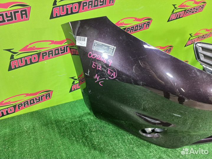 Бампер nissan, E12,NE12 note 1 модель