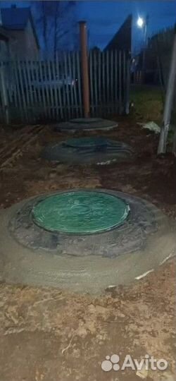 Бурение колодцев и септиков