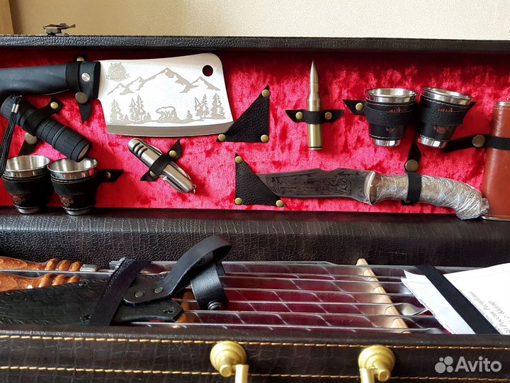 Шашлычный набор