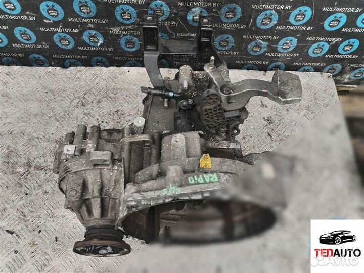 Кпп механическая (МКПП), Skoda Rapid 2016