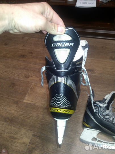 Хоккейные коньки Bauer Supreme One60 размер 6D