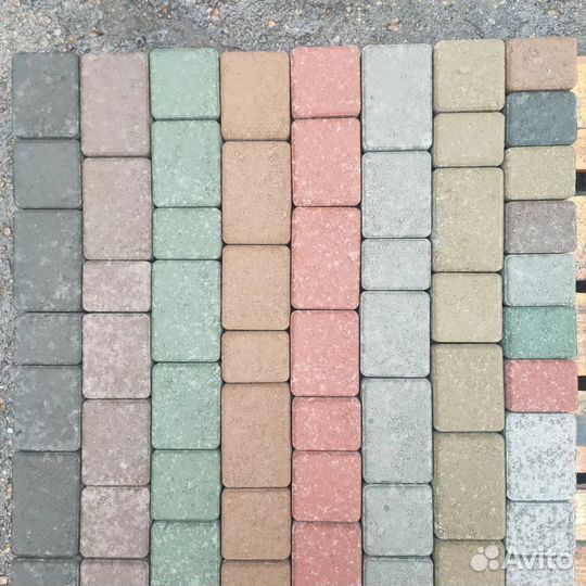 Плитка тротуарная