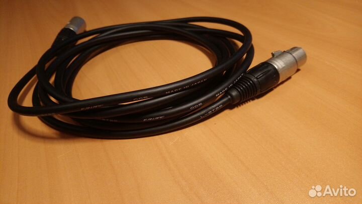 Canare Neutrik Микрофонный кабель (Made in Japan)