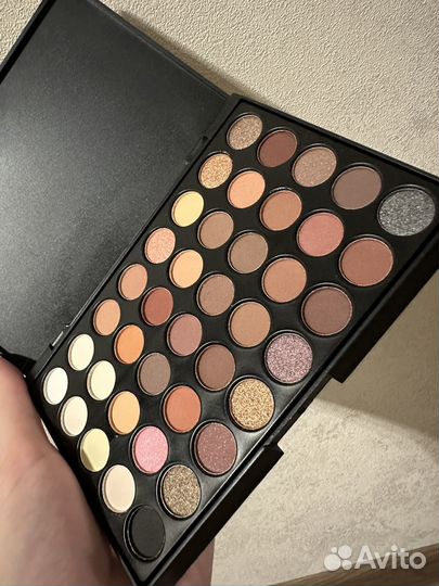 Палитра теней новые