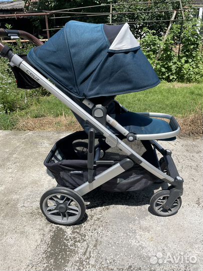 Коляска uppababy cruz V2 2в1 прогулка+люлька