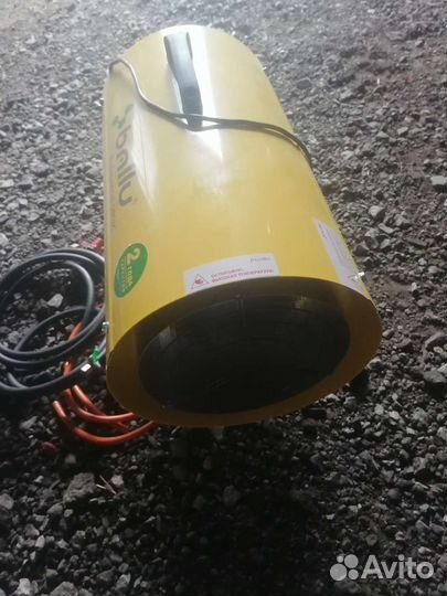 Газовая тепловая пушка