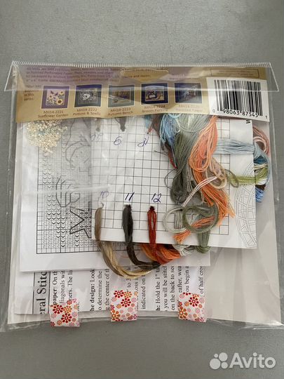 Набор для вышивания Милл Хилл