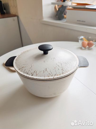 Кастрюля чугунная икеа