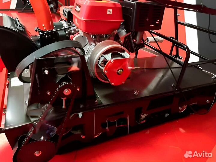 Мотобуксировщик forza мбс-3 15 л.с. Витрина