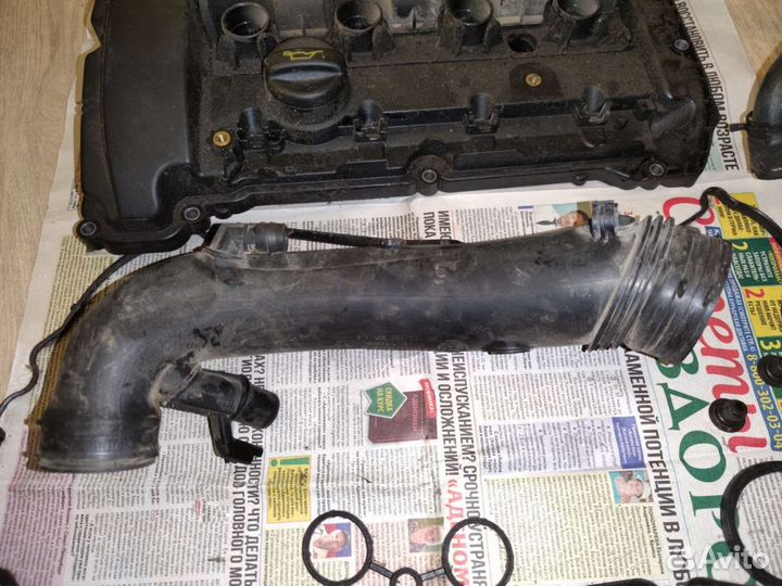 Патрубок воздушного фильтра V758368480 Peugeot