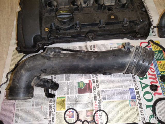 Патрубок воздушного фильтра V758368480 Peugeot