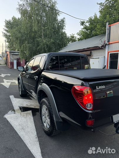 Mitsubishi L200 2.5 AT, 2008, 331 000 км