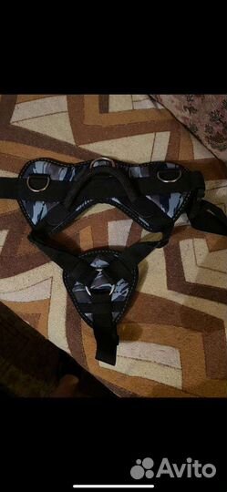 Шлейка для большой собаки