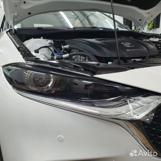 Бронирование плёнкой, тонировка, автосвет