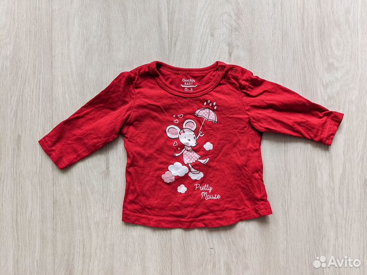 Детская одежда для девочки 0-12 мес Carter’s