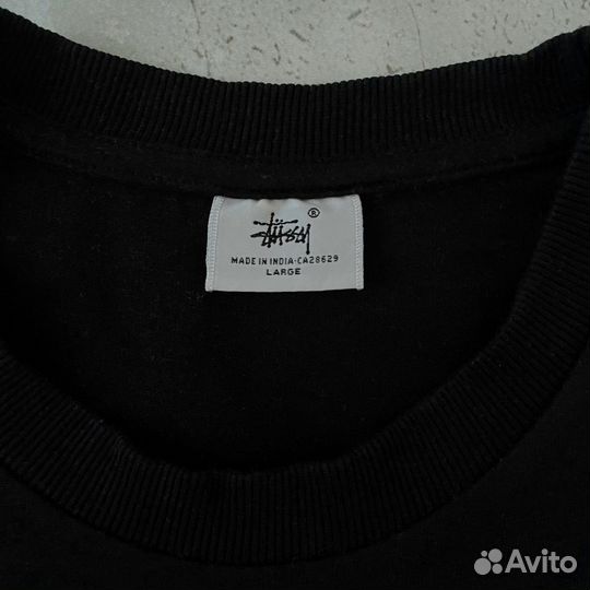 Stussy L Мужской Плотный Лонгслив