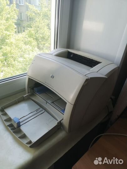Принтер лазерный чб hp laserjet 1000 series