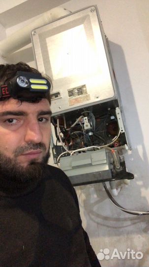 Ремонт газовых котлов и колонок