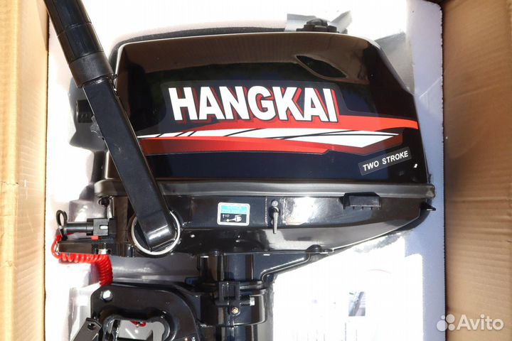 Лодочный мотор Hangkai 6