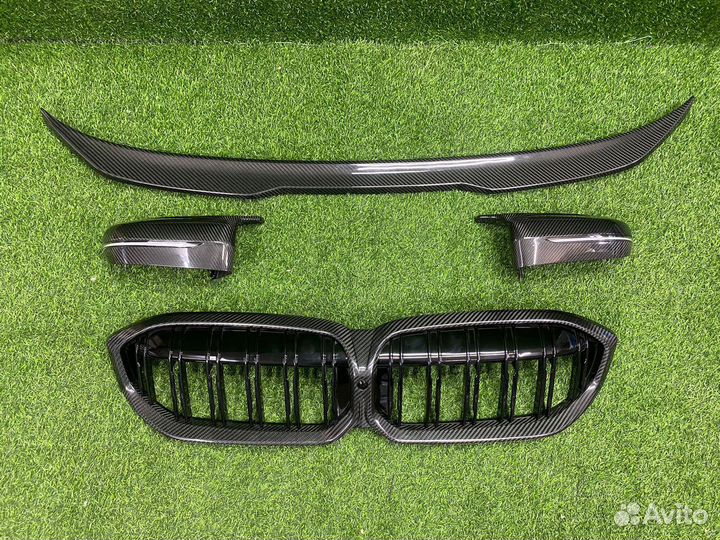 Обвес BMW G20 карбон