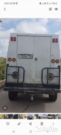 Крыша, фургон от Ford F-350, УАЗ