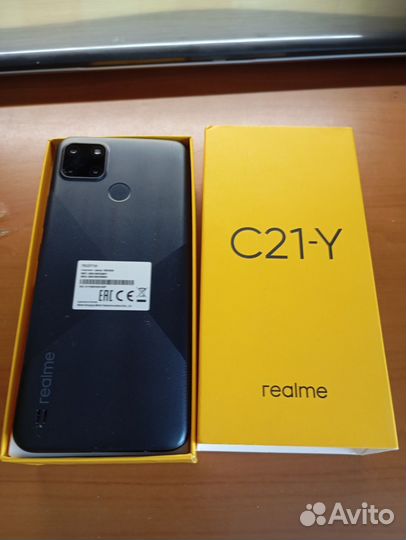 realme C21Y, 3/32 ГБ