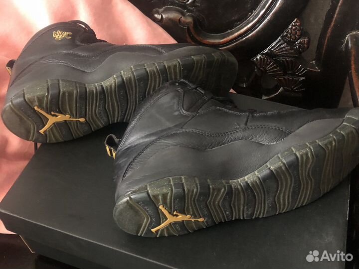 Air Jordan 10 Retro NYC