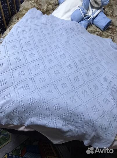 Комплект на выписку для мальчика