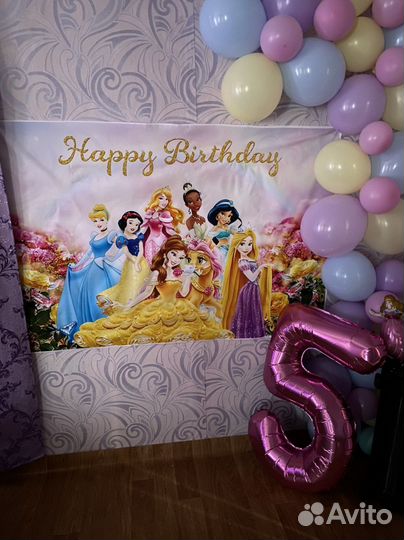 Баннер на день рождения