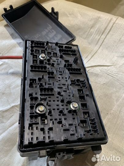 Блок предохранителей chevrolet cruze