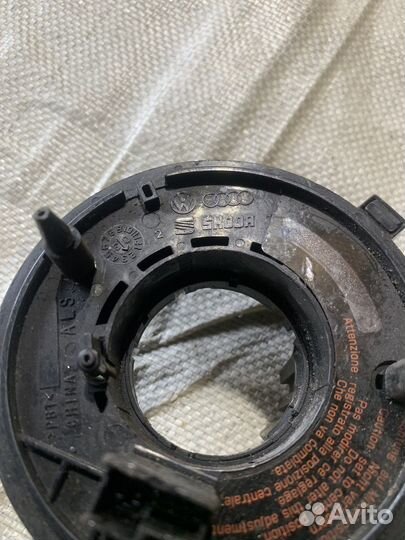 Подрулевой шлейф skoda octavia a4 tour