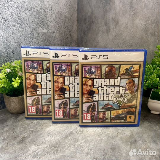 Gta 5 ps5 диск