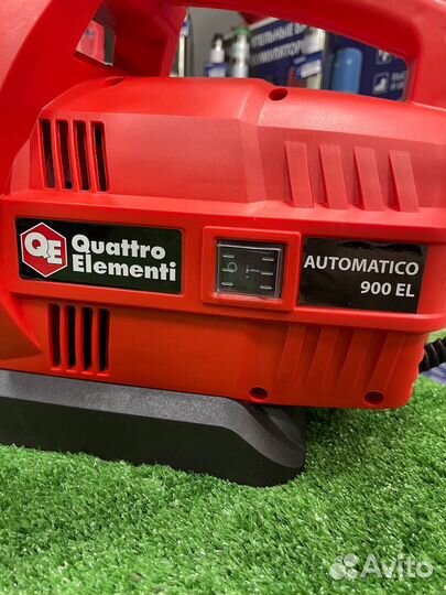 Насосная станция Quattro Elementi Automatico 900 E