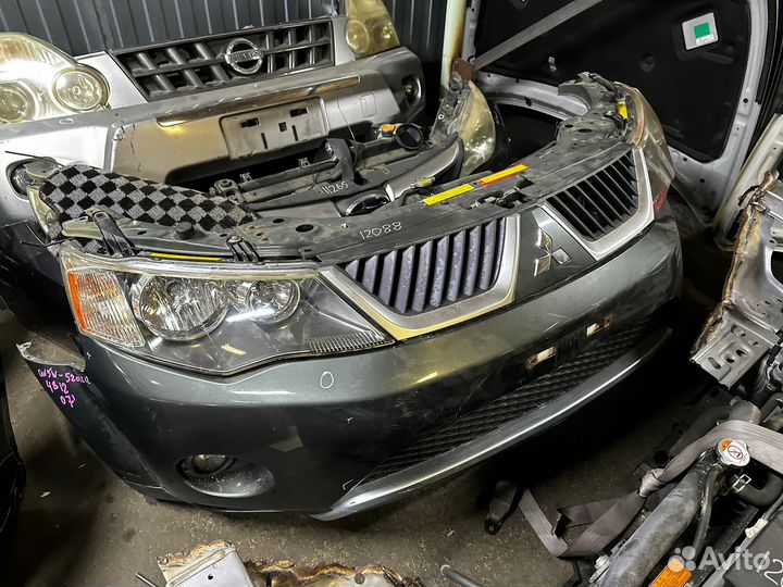 Ноускат Mitsubishi Outlander XL 2006-2010