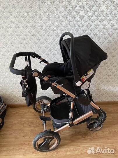 Коляска wisesonle 3 в 1