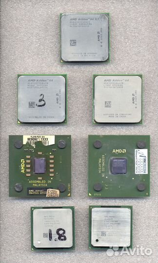 CPU AMD Intel память DDR2 контроллер USB 3.0